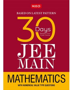 30 Days JEE Main Mathematics -30 Days A Revision cum Crash Course